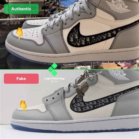 fake dior nike|dior jordan 1 reps.